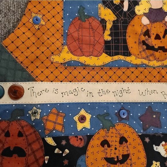 Hand-crafted Halloween Vest - Picture 10 of 11